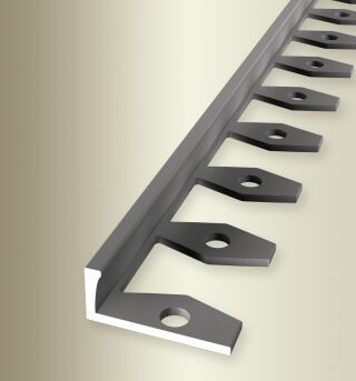 Küberit Abschlussprofile 303 Küberit Profile Systems - Küberit Abschlussprofile 303