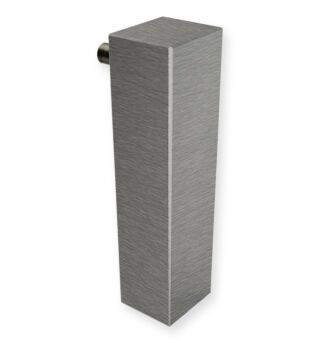 Küberit Profile Systems - Küberit Sockelleisten Endstücke rechts 950