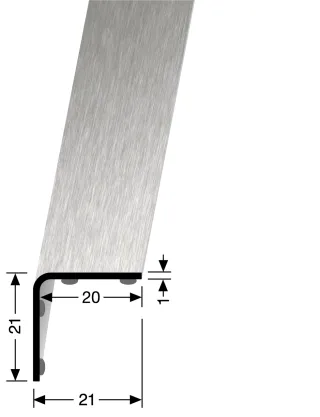 Küberit Eckschutzwinkel 142 Küberit Profile Systems - Küberit Eckschutzwinkel 142