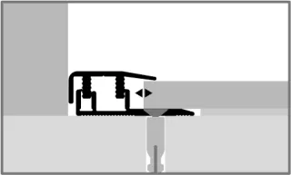 Küberit Abschlussprofile 577 Küberit Profile Systems - Küberit Abschlussprofile 577