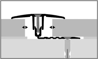Küberit Übergangsprofile 90° Ecken 388XXL Küberit Profile Systems - Küberit Übergangsprofile 90° Ecken 388XXL