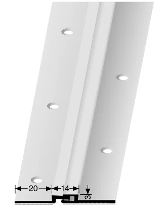 Küberit Bewegungsfugenprofile 317 Küberit Profile Systems - Küberit Bewegungsfugenprofile 317