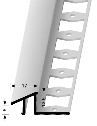 Küberit Anpassungsprofile RC125 Küberit Profile Systems - Küberit Anpassungsprofile RC125