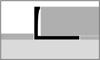 Küberit Abschlussprofile 309 Küberit Profile Systems - Küberit Abschlussprofile 309