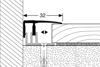Küberit Abschlussprofile 587 Küberit Profile Systems - Küberit Abschlussprofile 587