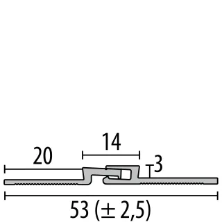 Küberit Bewegungsfugenprofile 317 Küberit Profile Systems - Küberit Bewegungsfugenprofile 317
