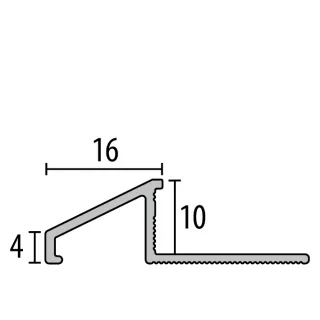 Küberit Anpassungsprofile RR100 Küberit Profile Systems - Küberit Anpassungsprofile RR100