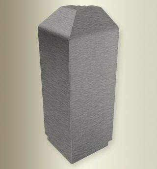 Küberit Sockelleisten 90° Außenecken 934D Küberit Profile Systems - Küberit Sockelleisten 90° Außenecken 934D