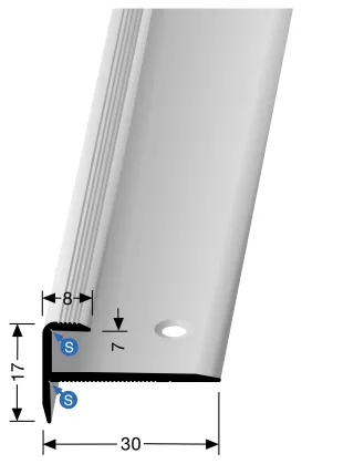 Küberit Treppenkantenprofile 808 Küberit Profile Systems - Küberit Treppenkantenprofile 808