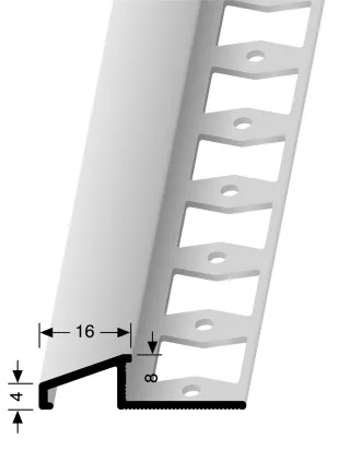 Küberit Anpassungsprofile RR080 Küberit Profile Systems - Küberit Anpassungsprofile RR080
