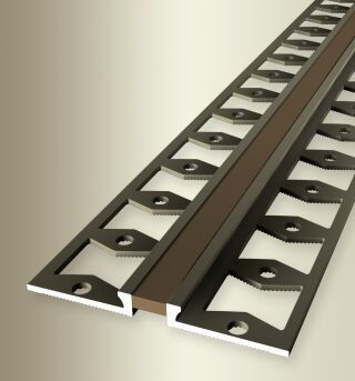 Küberit Dehnfugenprofile 301S Küberit Profile Systems - Küberit Dehnfugenprofile 301S