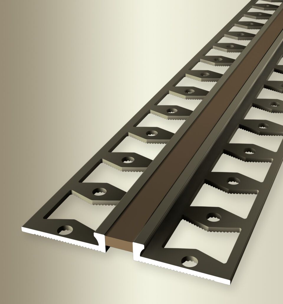 Küberit Dehnfugenprofile 301S | Küberit Profile Systems - heinze.de