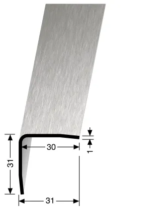 Küberit Eckschutzwinkel 174 Küberit Profile Systems - Küberit Eckschutzwinkel 174