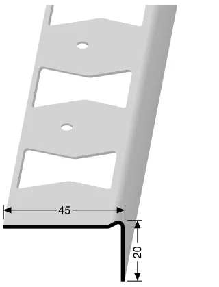 Küberit Reparaturwinkel RWS Küberit Profile Systems - Küberit Reparaturwinkel RWS (GTIN: 4019907021380, HAN: 14900031)