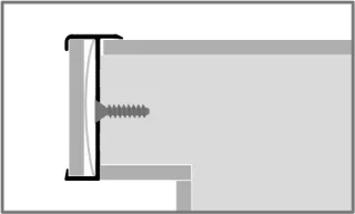 Küberit Profile Systems - Küberit Treppenkantenprofile 90° Außenecken 847