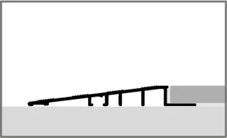 Küberit Rampenprofile PR125 Küberit Profile Systems - Küberit Rampenprofile PR125