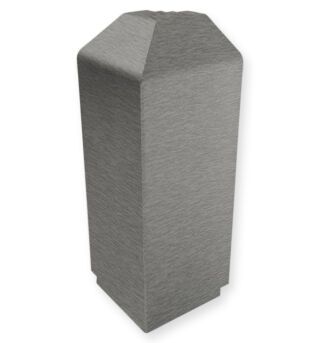 Küberit Sockelleisten 90° Außenecken 934D Küberit Profile Systems - Küberit Sockelleisten 90° Außenecken 934D