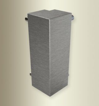 Küberit Sockelleisten 90° Außenecken 950/950D Küberit Profile Systems - Küberit Sockelleisten 90° Außenecken 950/950D