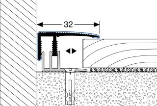 Küberit Abschlussprofile 587 Küberit Profile Systems - Küberit Abschlussprofile 587
