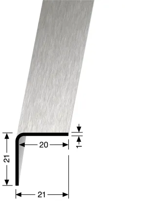 Küberit Eckschutzwinkel 142 Küberit Profile Systems - Küberit Eckschutzwinkel 142