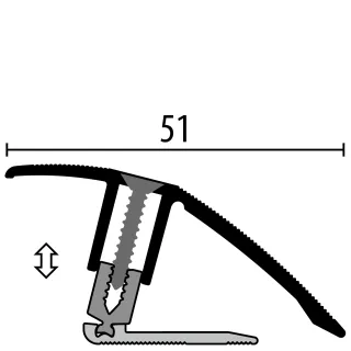 Küberit Anpassungsprofile 886 Küberit Profile Systems - Küberit Anpassungsprofile 886