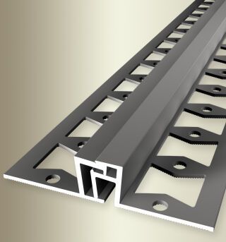 Küberit Bewegungsfugenprofile 323 Küberit Profile Systems - Küberit Bewegungsfugenprofile 323