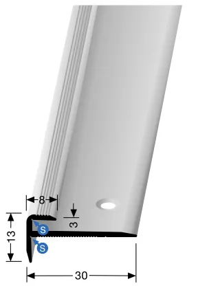 Küberit Treppenkantenprofile 809 Küberit Profile Systems - Küberit Treppenkantenprofile 809