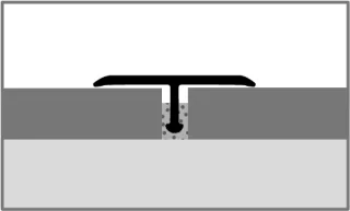 Küberit T-Profile 293 Küberit Profile Systems - Küberit T-Profile 293
