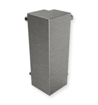 Küberit Sockelleisten 90° Außenecken 950/950D Küberit Profile Systems - Küberit Sockelleisten 90° Außenecken 950/950D