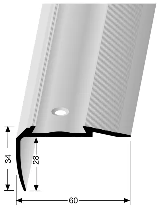 Küberit Treppenkantenprofile 706 Küberit Profile Systems - Küberit Treppenkantenprofile 706