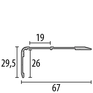 Küberit Treppenkantenprofile 715 Küberit Profile Systems - Küberit Treppenkantenprofile 715