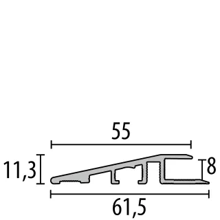 Küberit Rampenprofile 90° Ecken 269 Küberit Profile Systems - Küberit Rampenprofile 90° Ecken 269 (GTIN: 4019907157539, HAN: 2112690349)