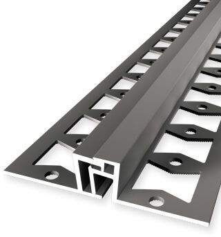 Küberit Bewegungsfugenprofile 323 Küberit Profile Systems - Küberit Bewegungsfugenprofile 323