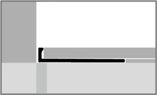 Küberit Abschlussprofile Sockelleisten 988 Küberit Profile Systems - Küberit Abschlussprofile Sockelleisten 988