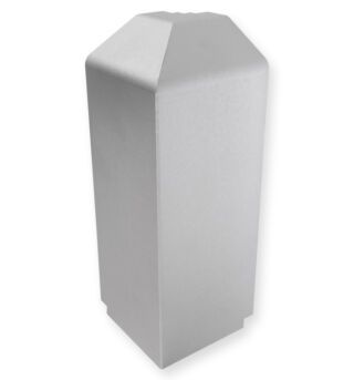 Küberit Sockelleisten 90° Außenecken 934D Küberit Profile Systems - Küberit Sockelleisten 90° Außenecken 934D