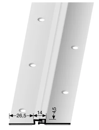 Küberit Bewegungsfugenprofile 318 Küberit Profile Systems - Küberit Bewegungsfugenprofile 318