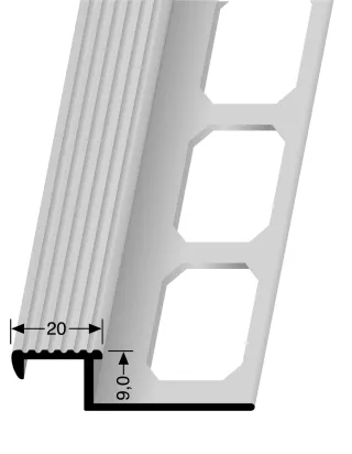Küberit Treppenkantenprofile TR090 Küberit Profile Systems - Küberit Treppenkantenprofile TR090