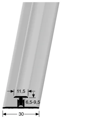 Küberit Clip-Verbinder 175 Küberit Profile Systems - Küberit Clip-Verbinder 175