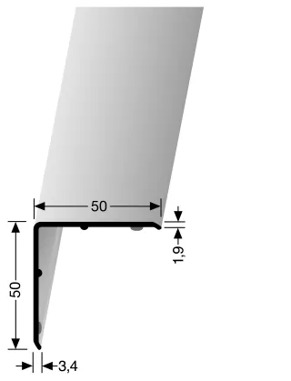 Küberit Eckschutzwinkel 275 Küberit Profile Systems - Küberit Eckschutzwinkel 275