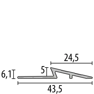 Küberit Rampenprofile 332 Küberit Profile Systems - Küberit Rampenprofile 332