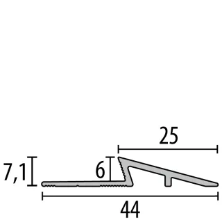 Küberit Rampenprofile 333 Küberit Profile Systems - Küberit Rampenprofile 333