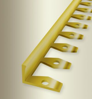 Küberit Abschlussprofile 309 Küberit Profile Systems - Küberit Abschlussprofile 309