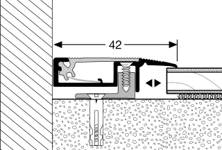 Küberit Abschlussprofile 550 Küberit Profile Systems - Küberit Abschlussprofile 550