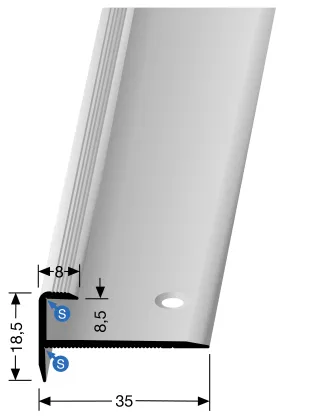 Küberit Treppenkantenprofile 810 Küberit Profile Systems - Küberit Treppenkantenprofile 810
