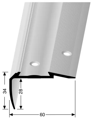 Küberit Treppenkantenprofile 706 Küberit Profile Systems - Küberit Treppenkantenprofile 706