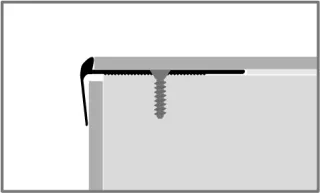 Küberit Treppenkantenprofile Fertigwinkel mit runden Ecken 859 Küberit Profile Systems - Küberit Treppenkantenprofile Fertigwinkel mit runden Ecken 859