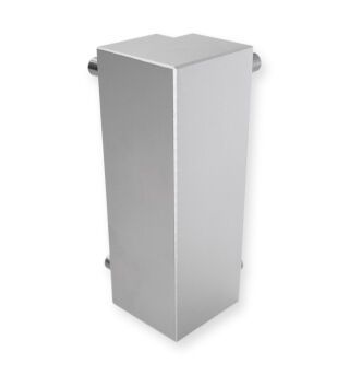 Küberit Sockelleisten 90° Außenecken 950/950D Küberit Profile Systems - Küberit Sockelleisten 90° Außenecken 950/950D