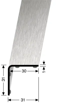 Küberit Eckschutzwinkel 143 Küberit Profile Systems - Küberit Eckschutzwinkel 143