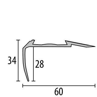 Küberit Treppenkantenprofile 706 Küberit Profile Systems - Küberit Treppenkantenprofile 706