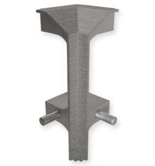 Küberit Profile Systems - Küberit Sockelleisten 90° Innenecken 934D